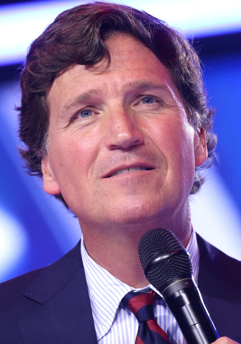 Tucker Carlson at AmericaFest 2025